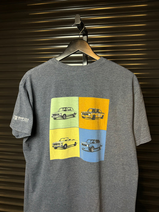 BMW CCA E10 2002 Icon Tee - XL