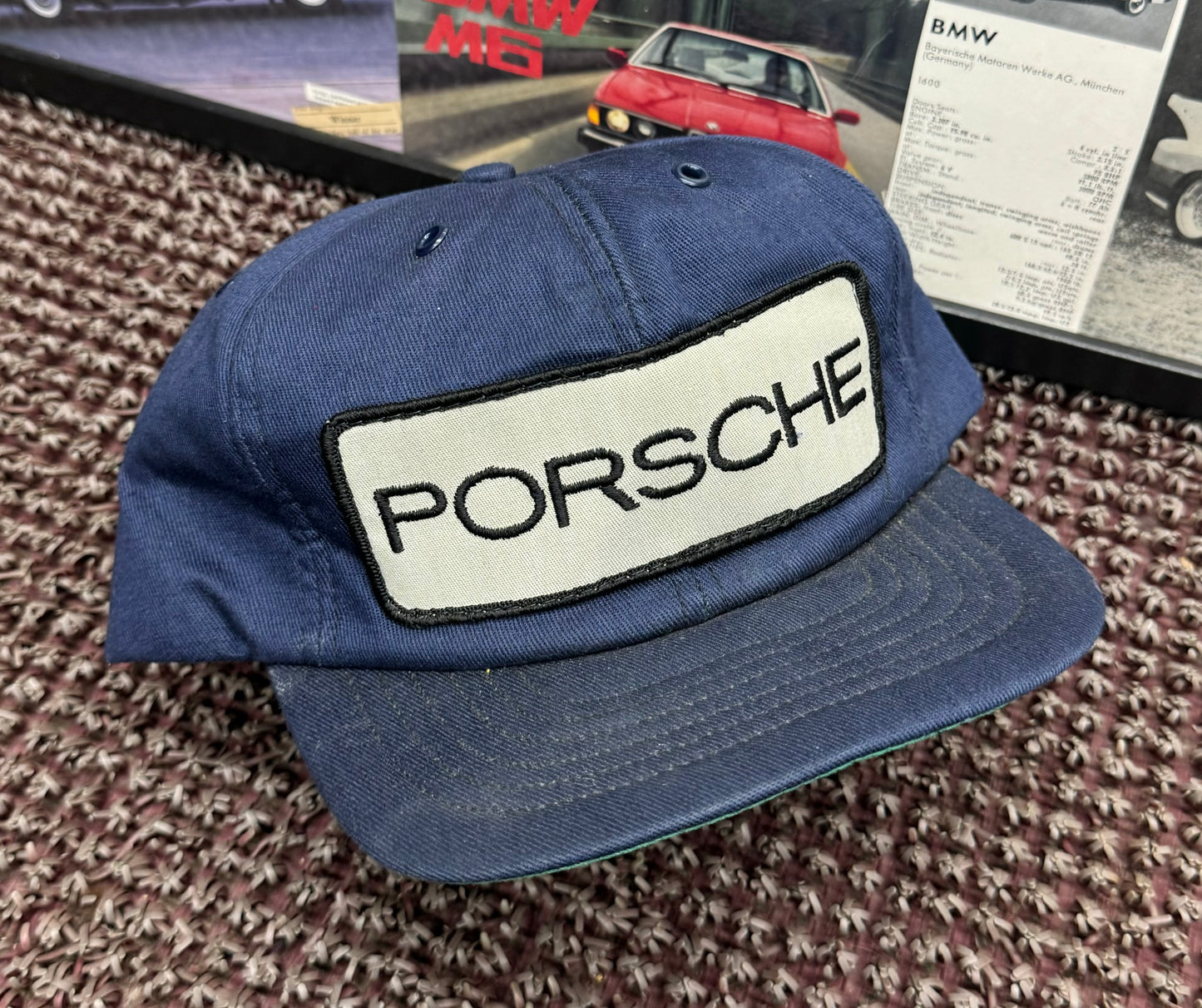 80’s Porsche Trucker Hat