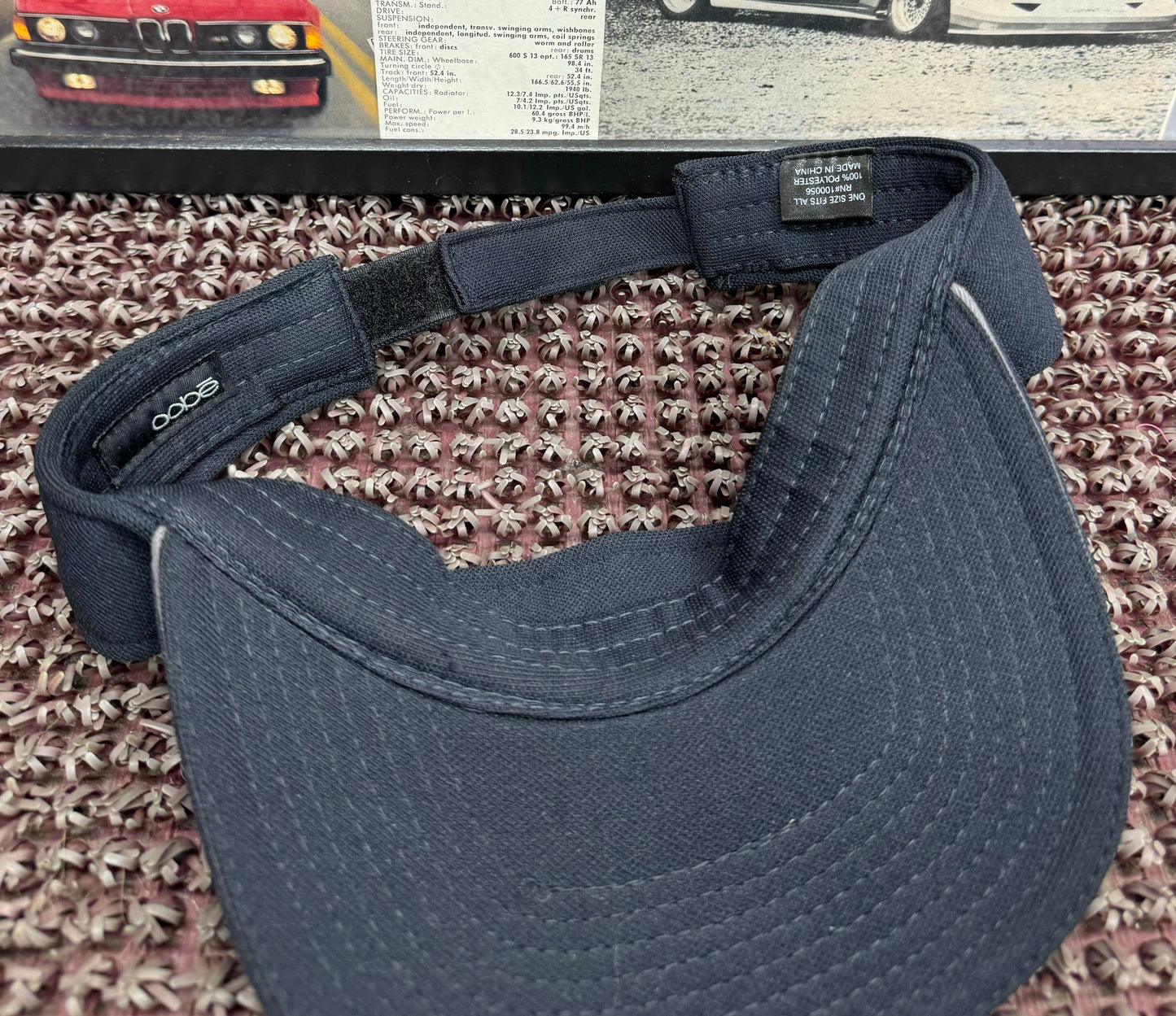 Vintage BMW Sunvisor Hat