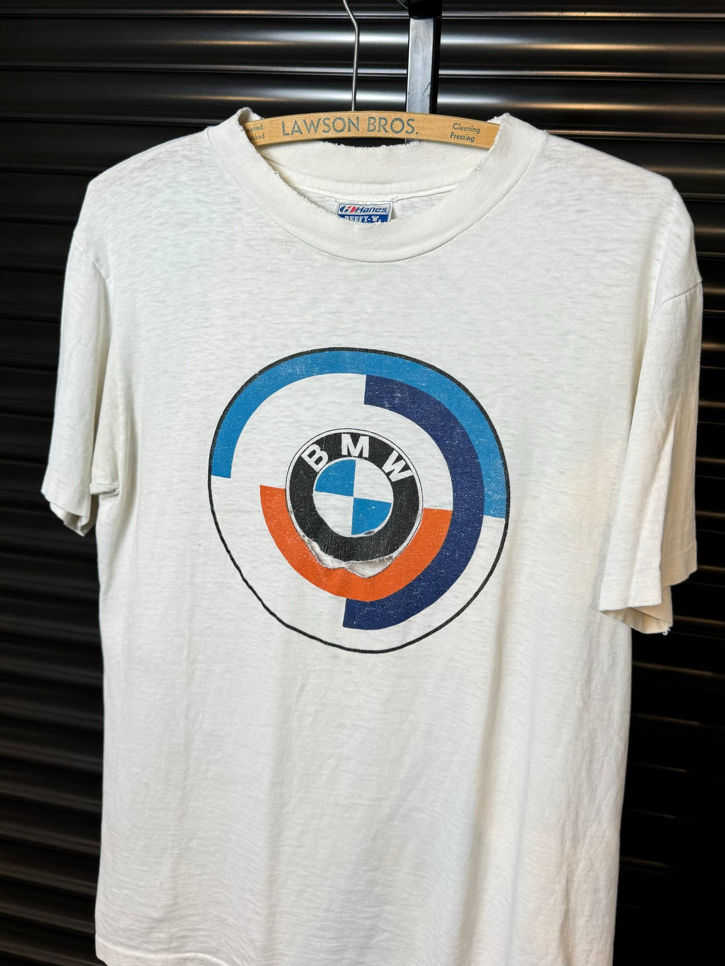 80’s BMW Motorsport Global Imports Atlanta Tee - Medium