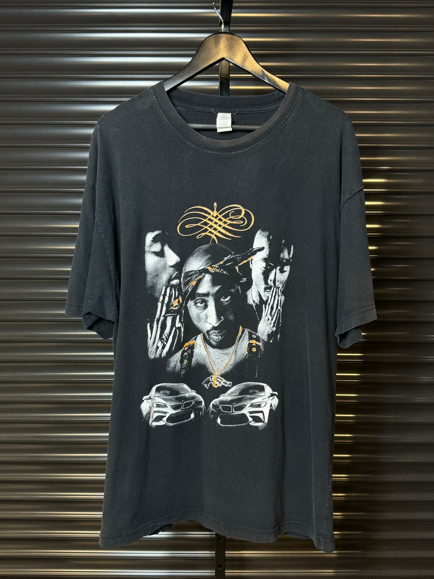 BMW 2Pac M2 Bootleg Rap Tee - XXL