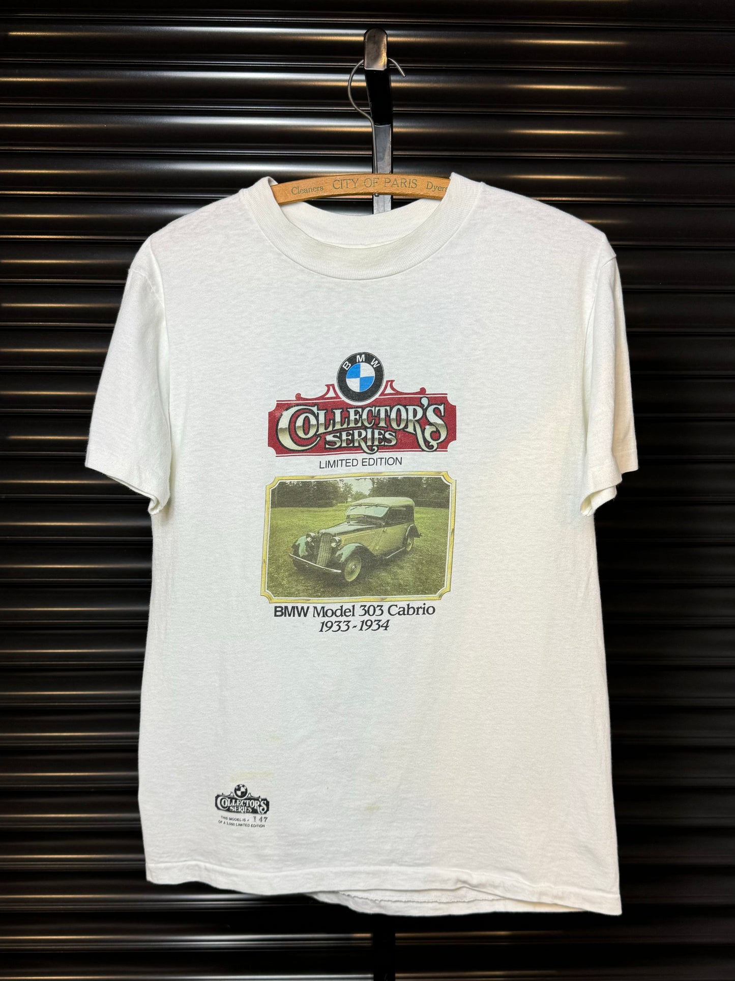 Vintage BMW 303 Cabrio Collectors Series - Medium