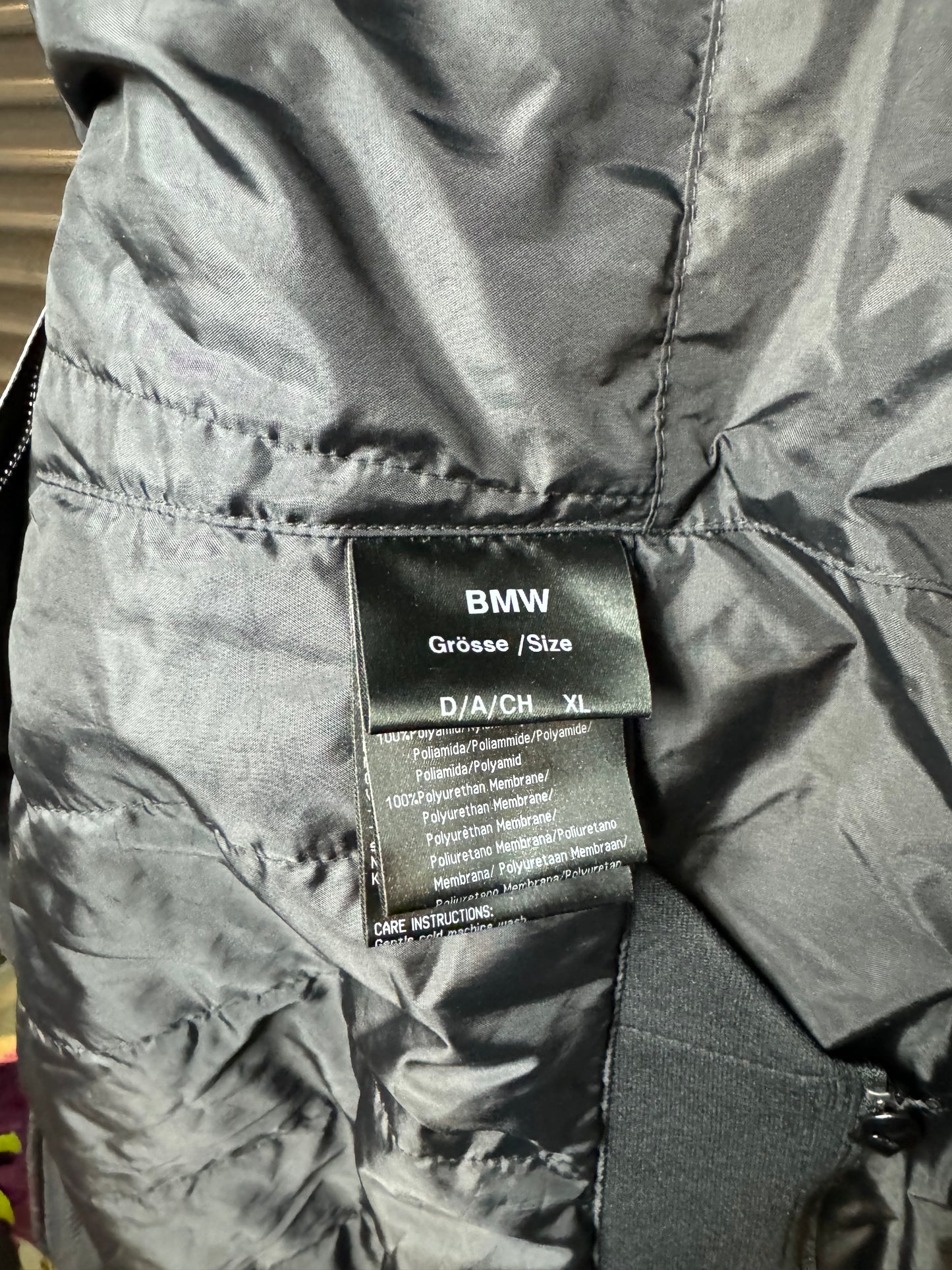 BMW Motorrad Hi-Vis AirShell Jacket - XL