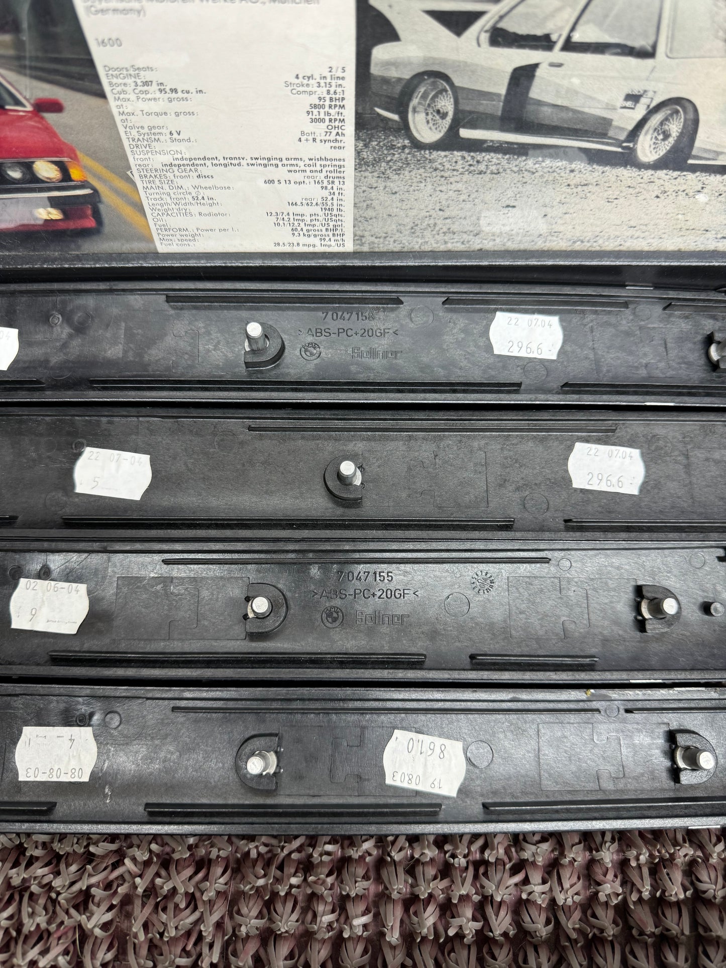 BMW E53 X5 Air Suspension Leveling Control Switch 8382382
