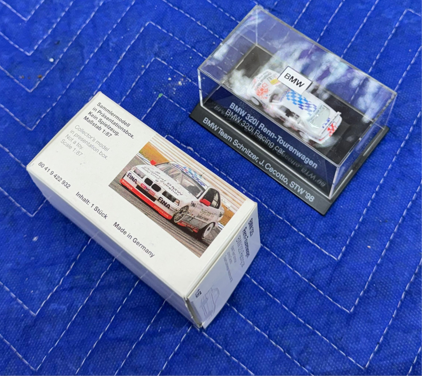 BMW E36 320i Race Car STW ‘98 1:87 Scale