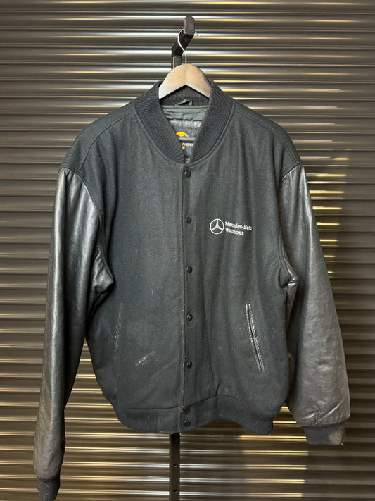 Vintage 90’s Mercedes Benz Westmont Varsity Letterman Jacket - Large