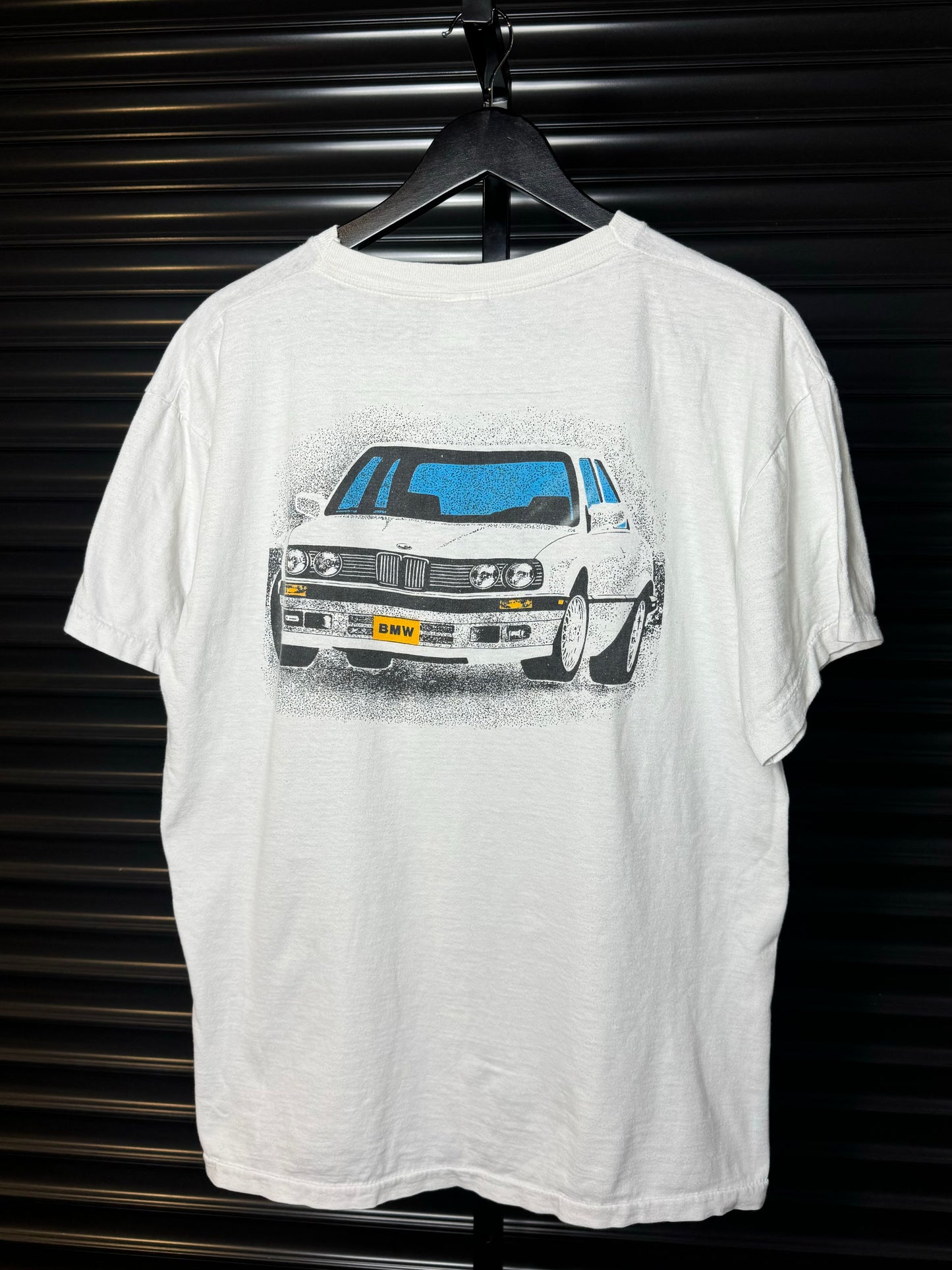 Vintage 90’s BMW E30 3-Series Coupe Sketch Tee - XL