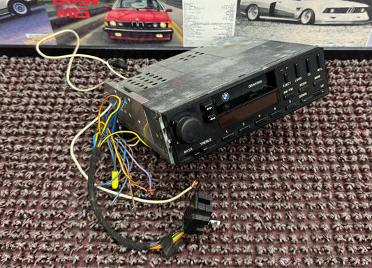 BMW E30 ALPINE CM5804 Head Unit Radio Stereo