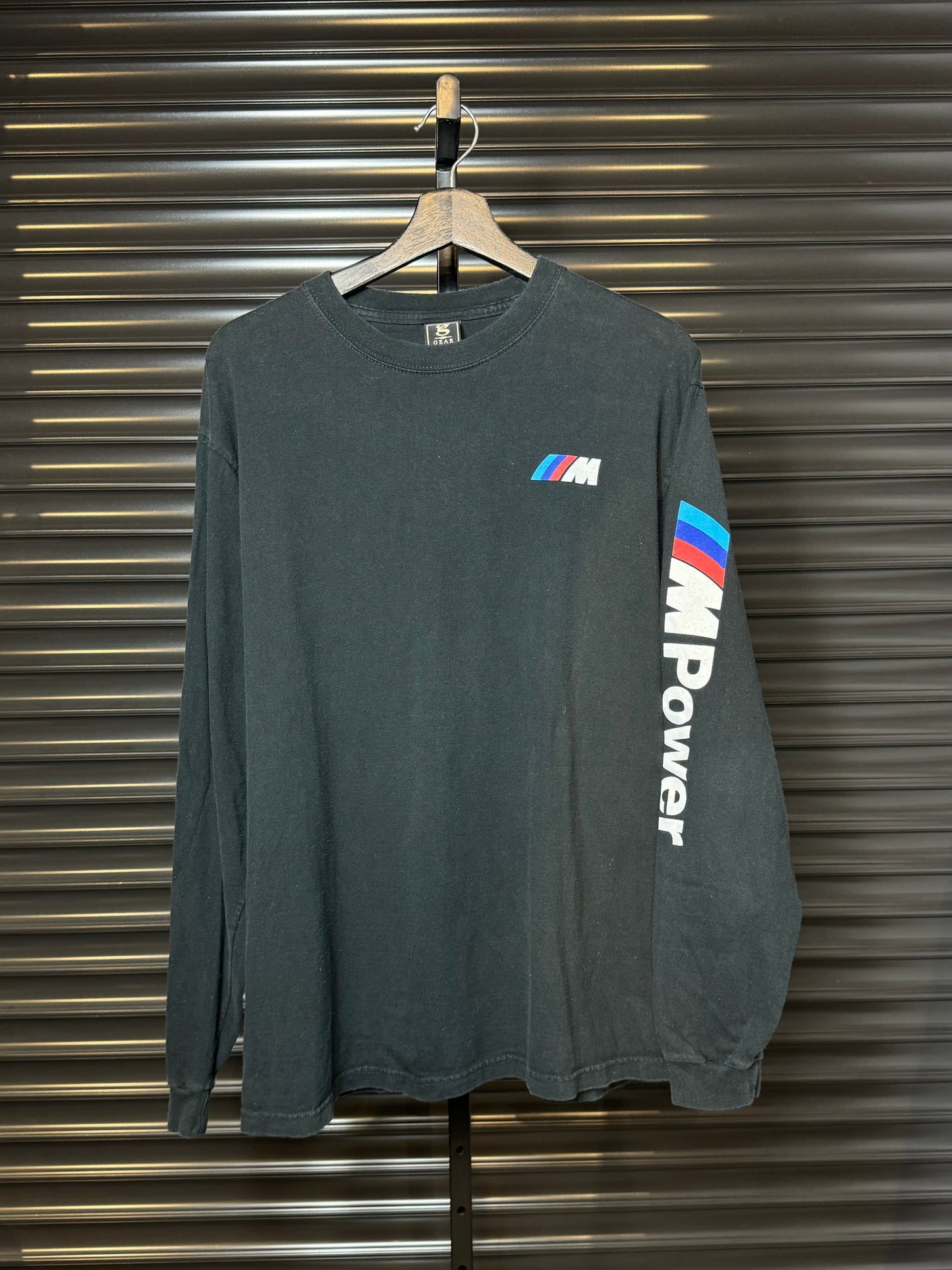 Vintage BMW M Power Longsleeve Tee - Large