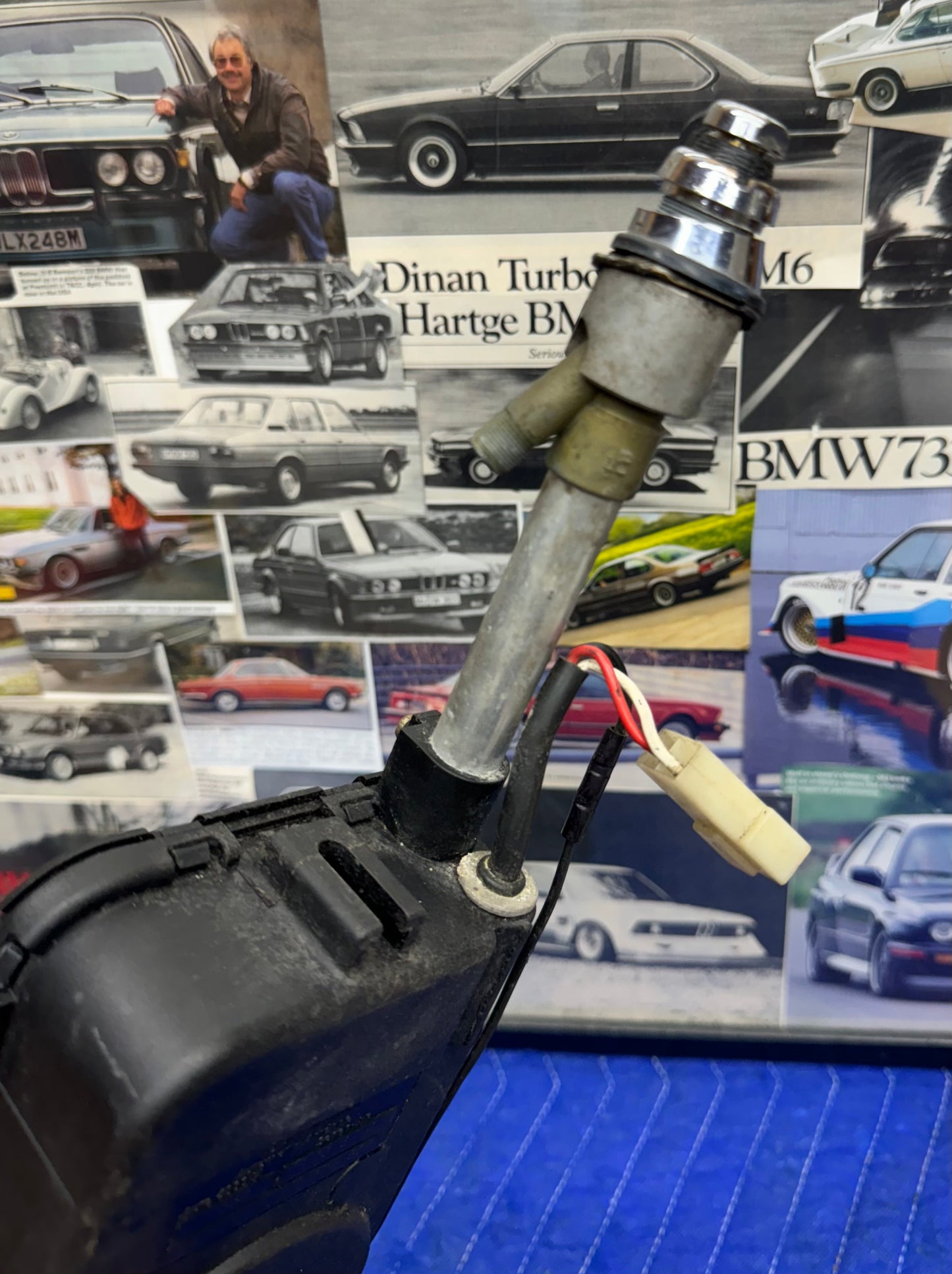 BMW Hirschmann Auta 6000EL Power Antenna - UNTESTED