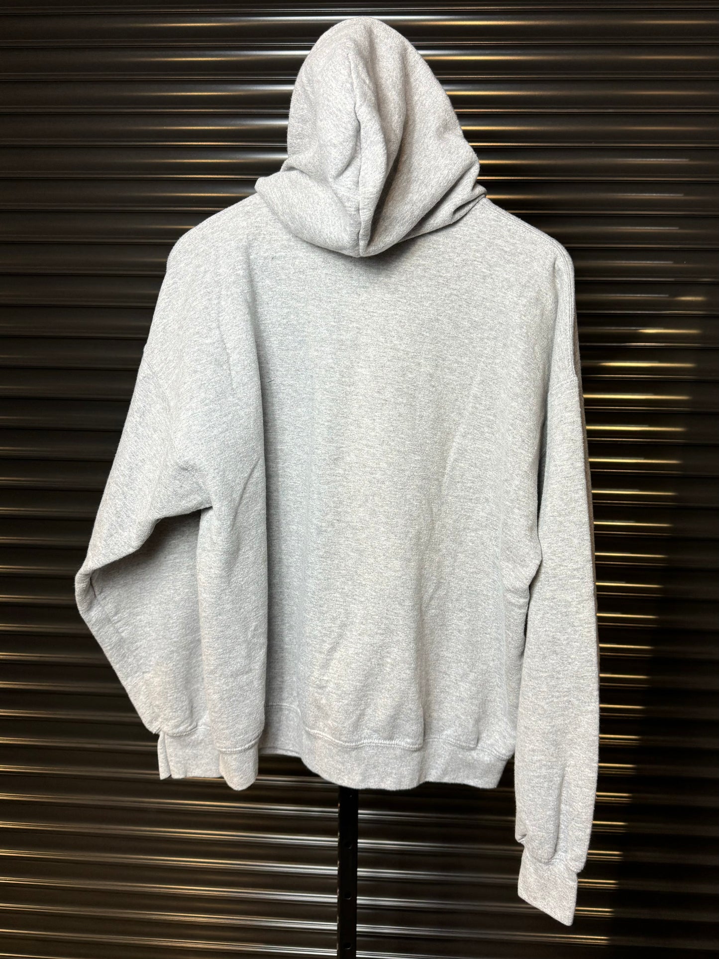 Vintage Mercedes Benz Logo Zip Up Hoodie - XL