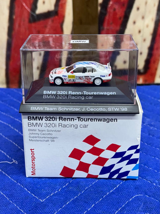 BMW E36 320i Race Car STW ‘98 1:87 Scale