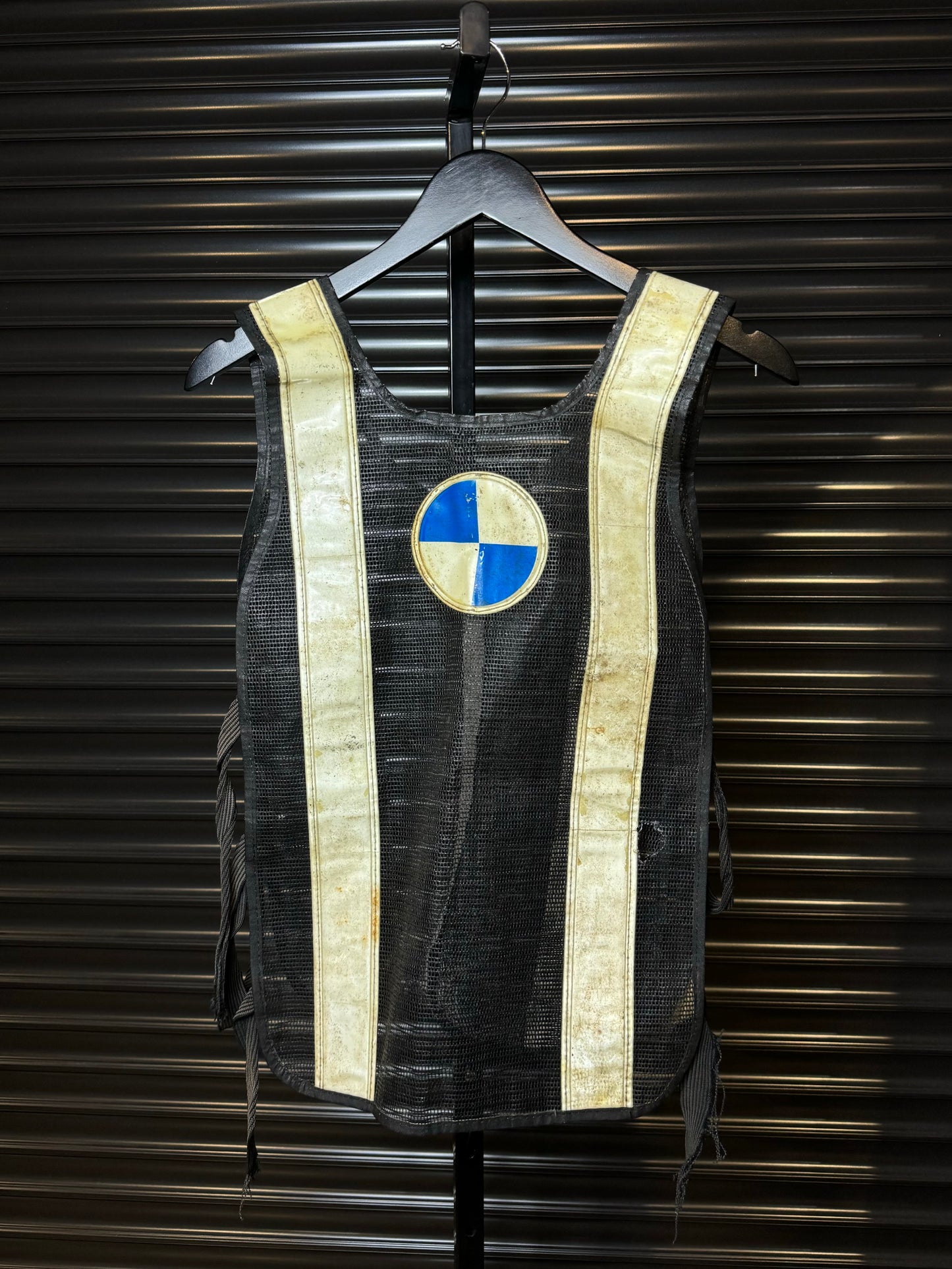 Vintage 60/70’s BMW Motorcycle Reflective Vest