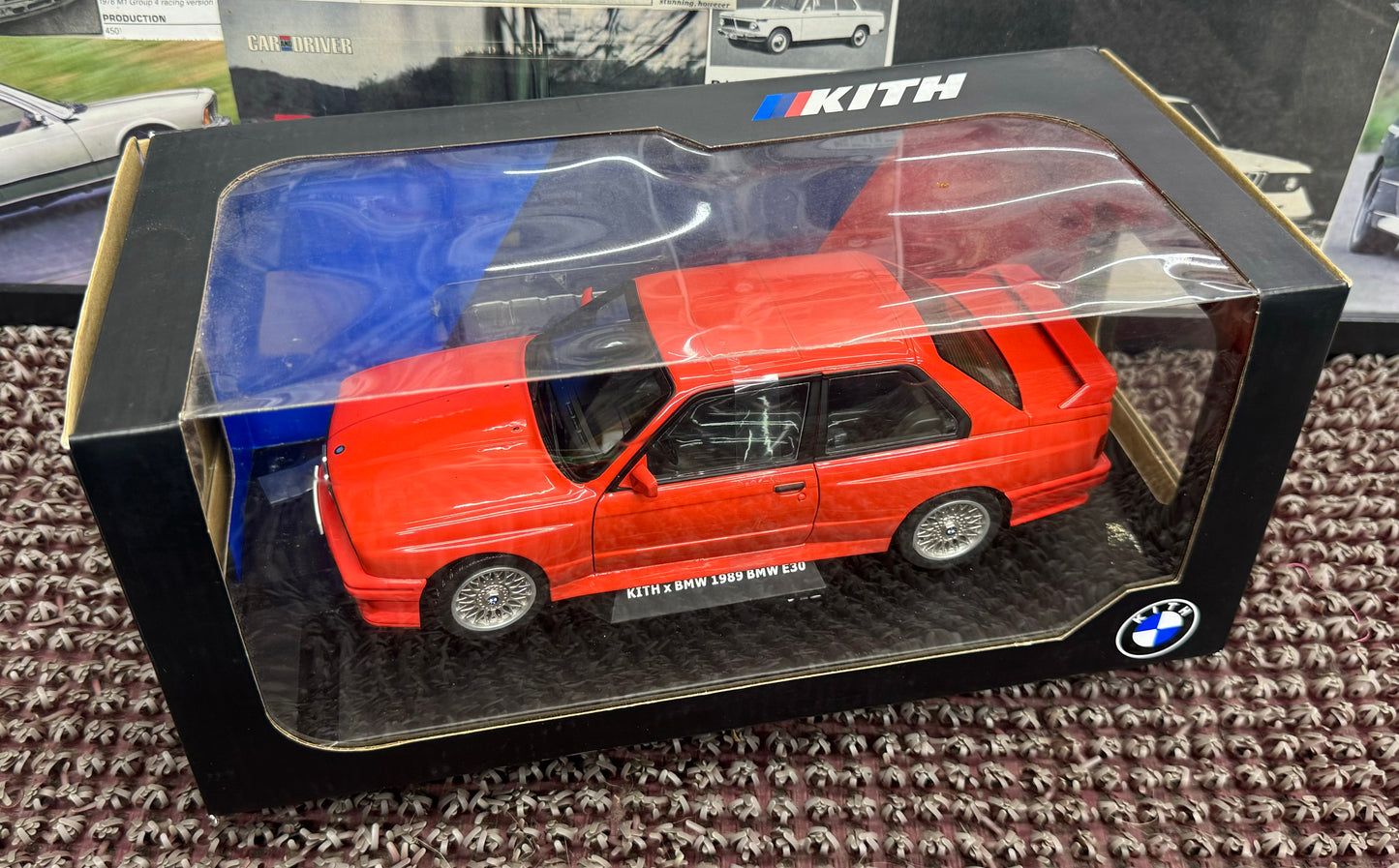 BMW E30 M3 Kith Diecast Replica 2020 1:18 Scale