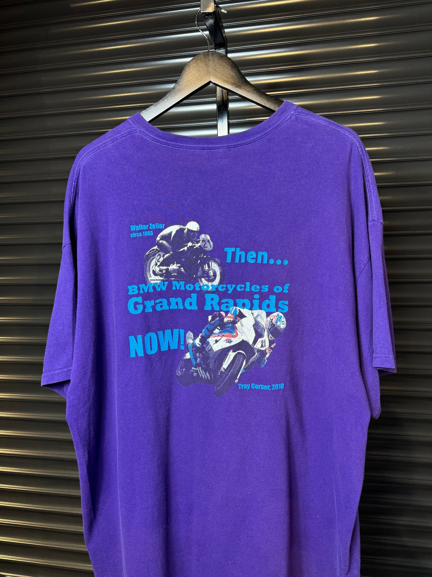 Vintage BMW Motorcycles Grand Rapids, Michigan Tee - 2XL