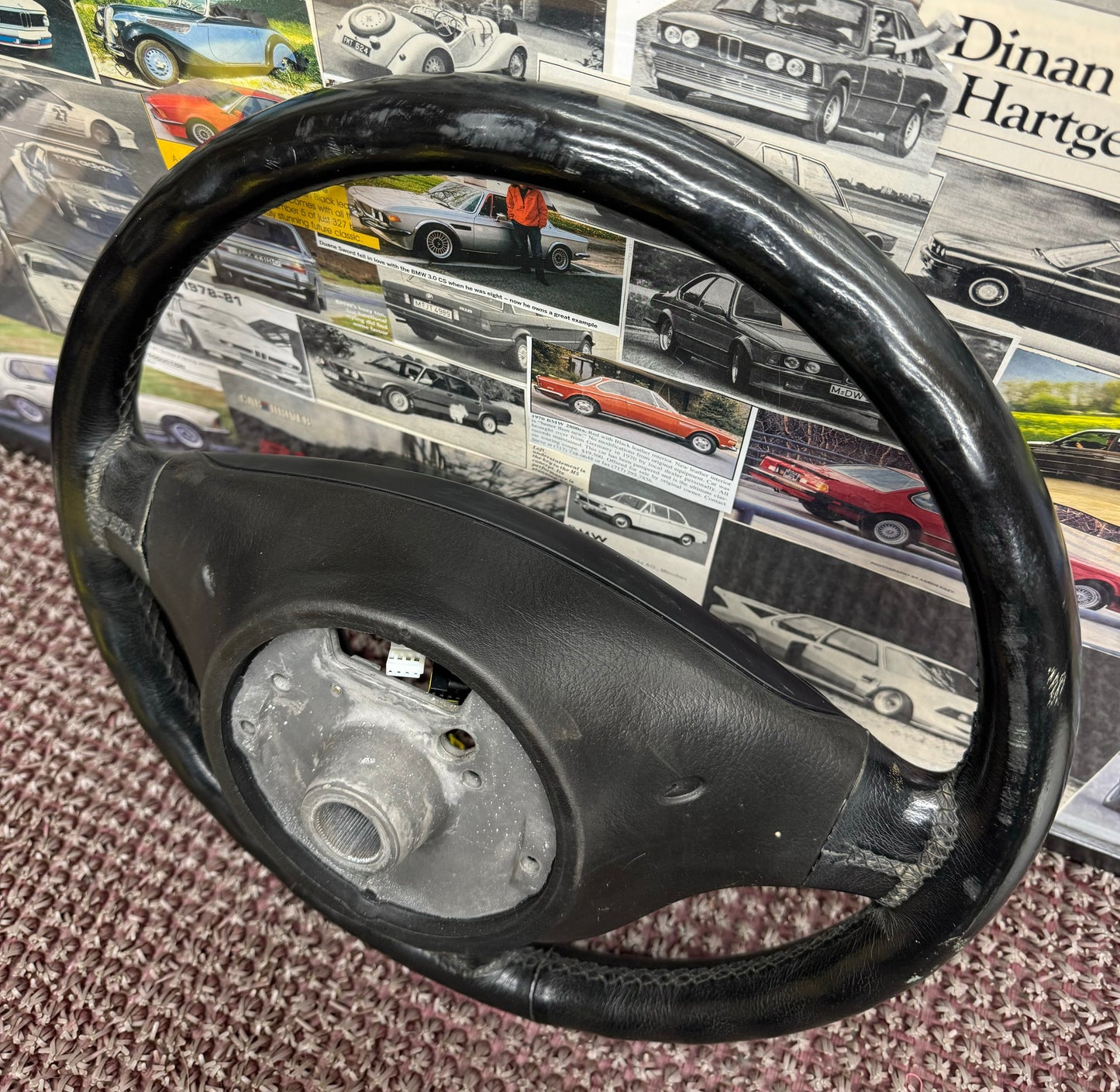 BMW Sport Steering Wheel