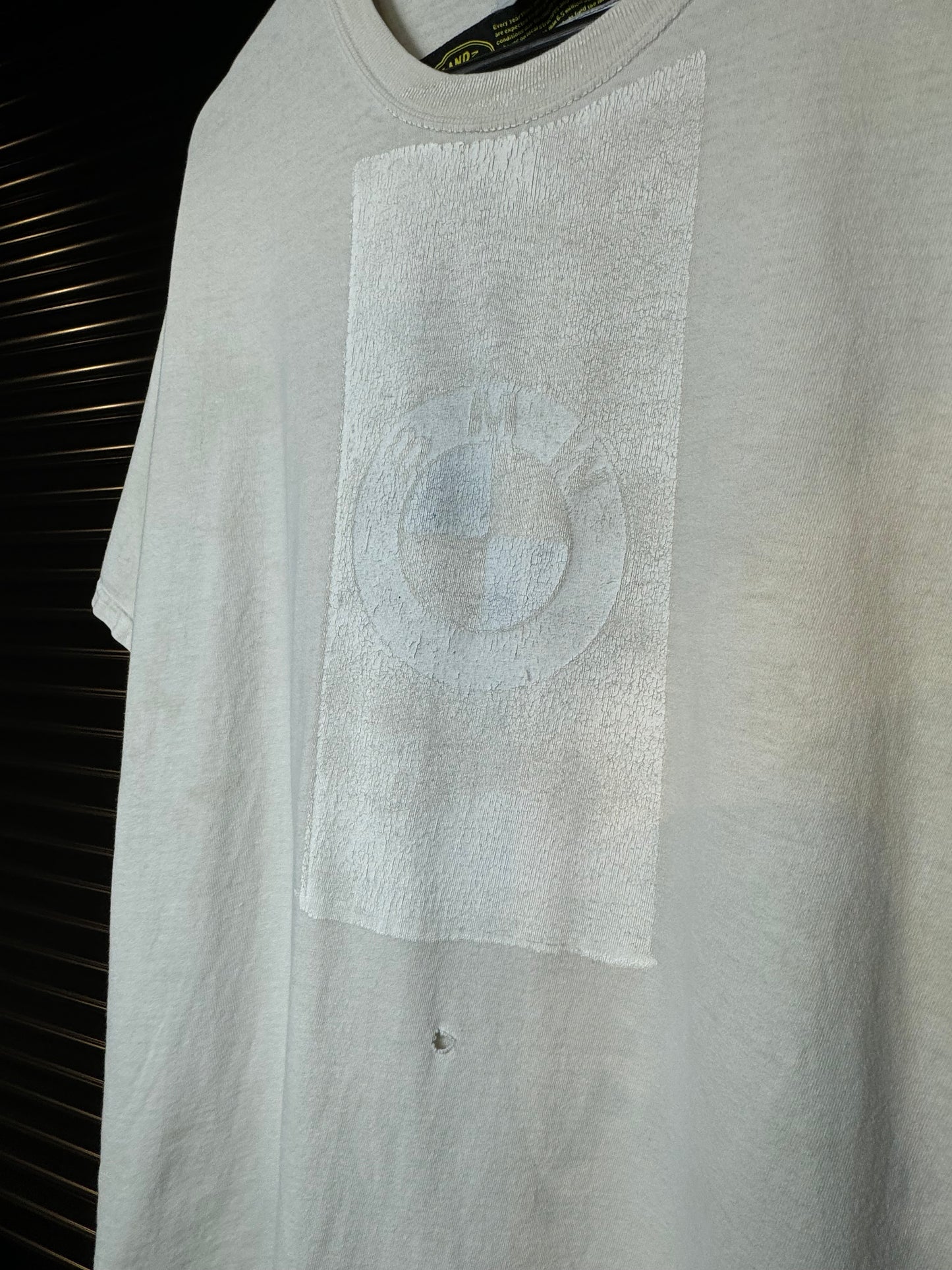 Vintage BMW Tonal Cream Art Tee - XL