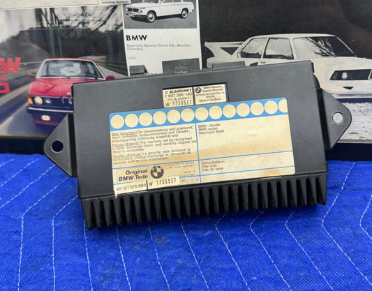 BMW Blaupunkt Premium Stereo  OEM Amplifier - 65121375983