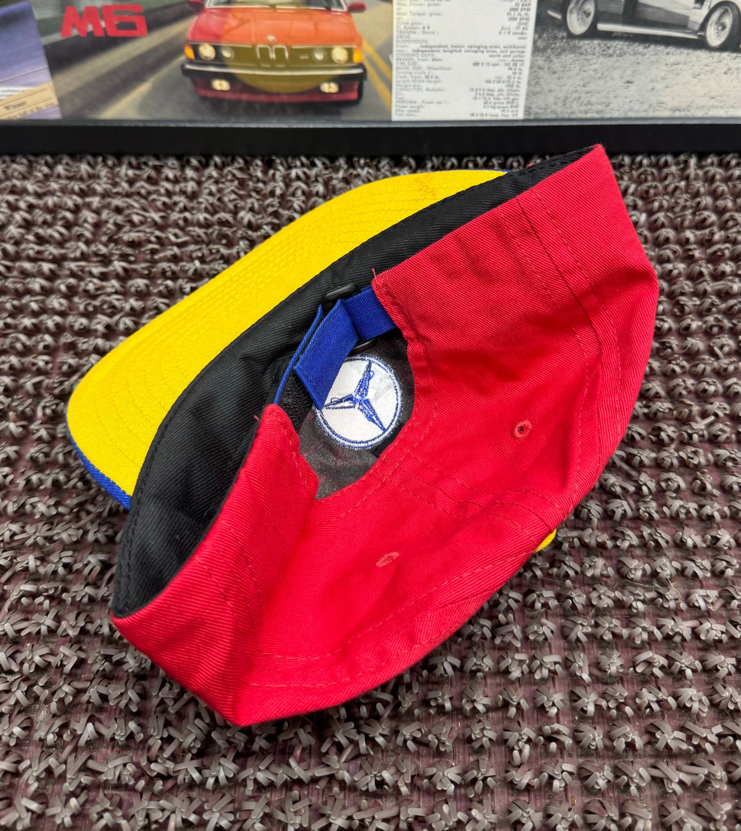 90’s Mercedes Benz SnapBack Hat
