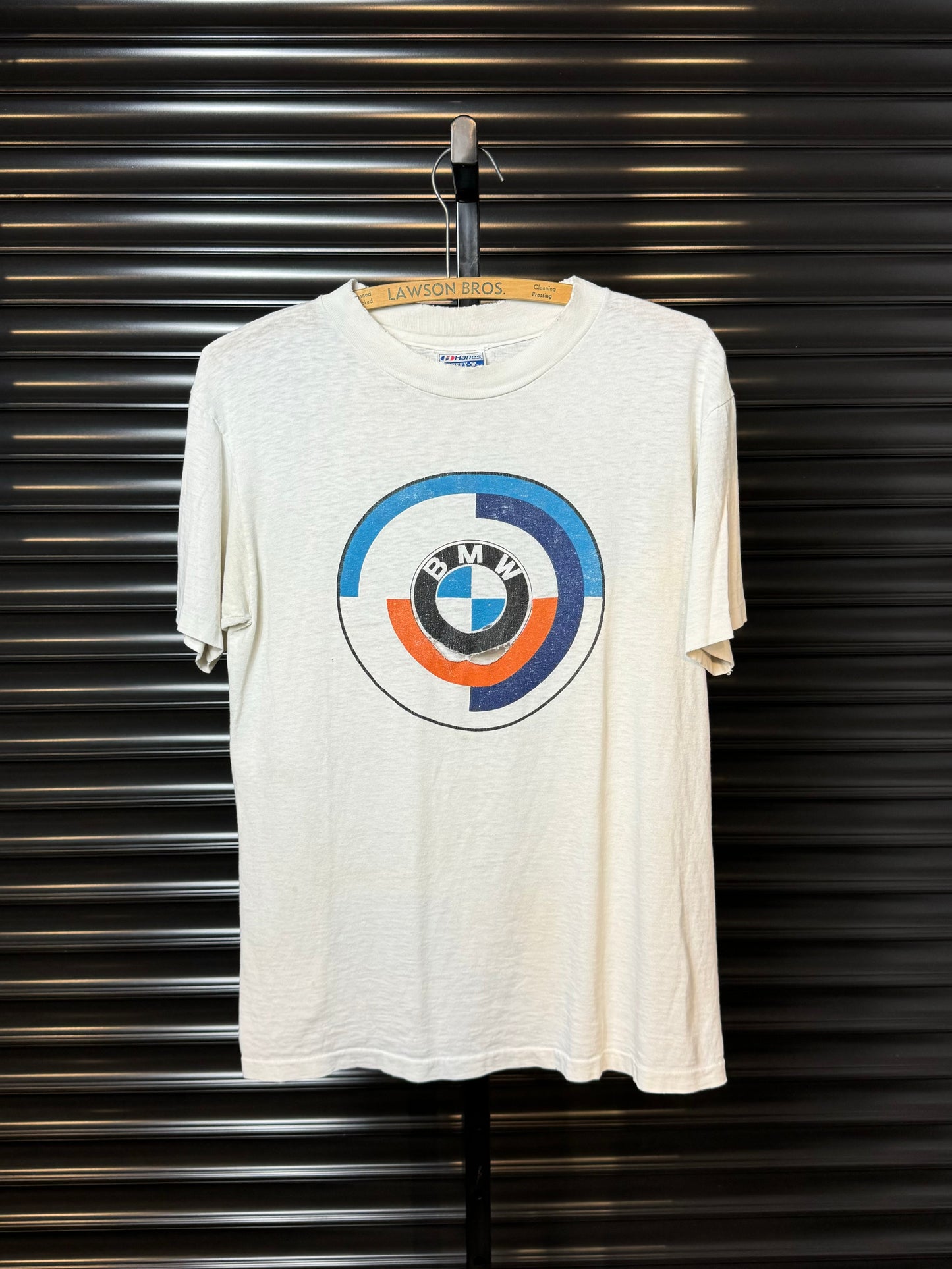 80’s BMW Motorsport Global Imports Atlanta Tee - Medium