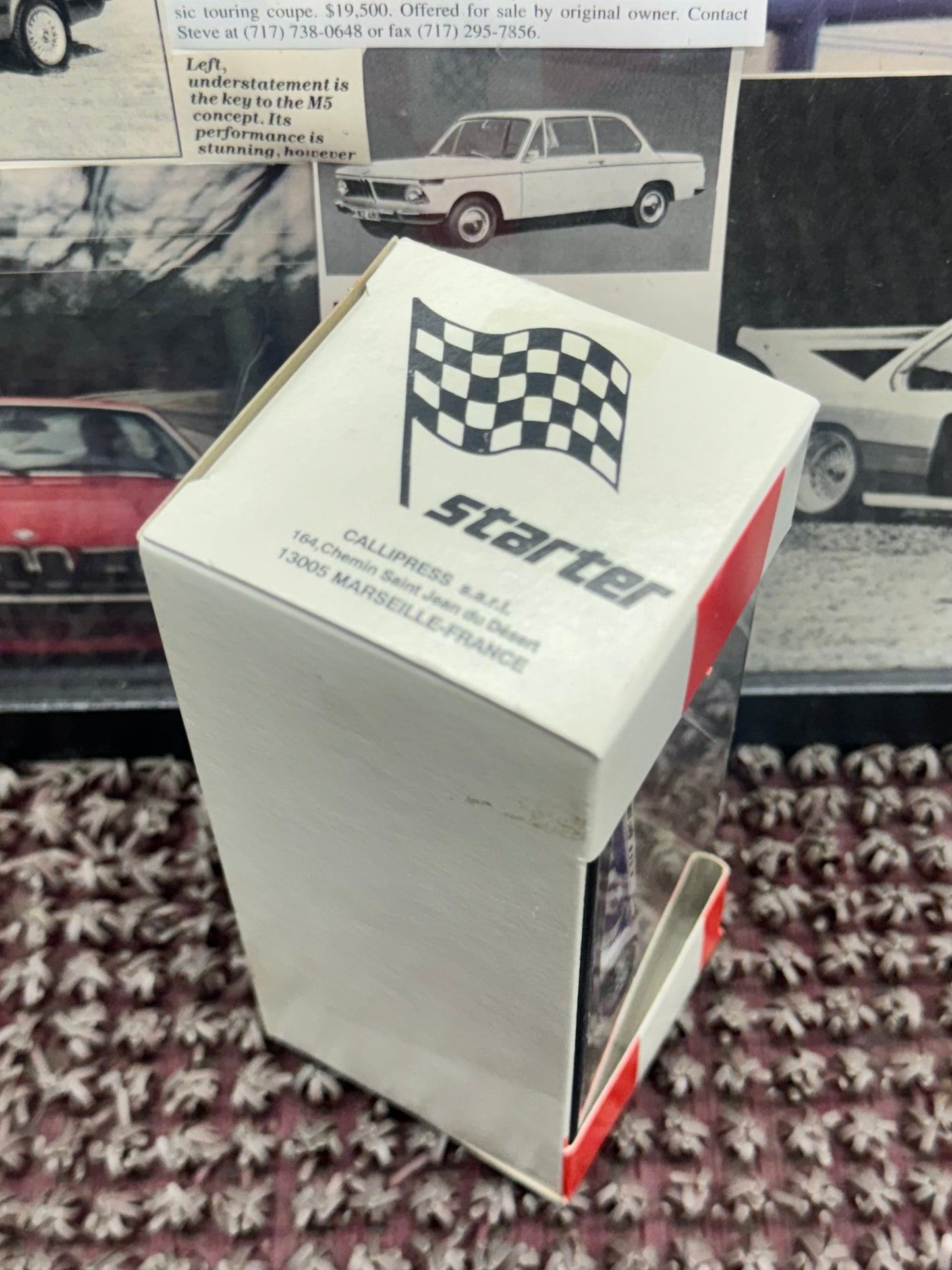 BMW LMP1 Race Car LE MANS 1998 - 1/43 Scale