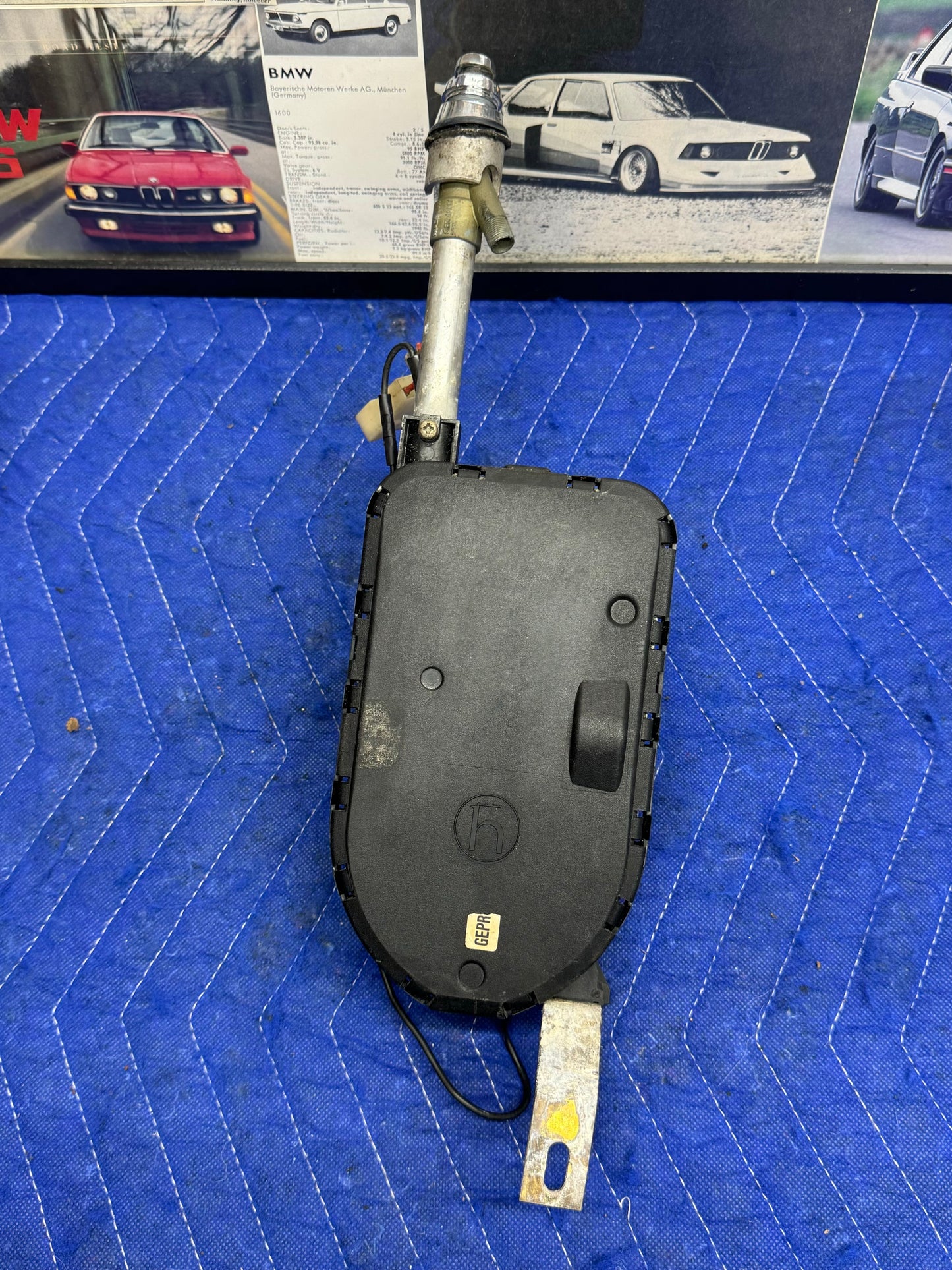 BMW Hirschmann Auta 6000EL Power Antenna - UNTESTED