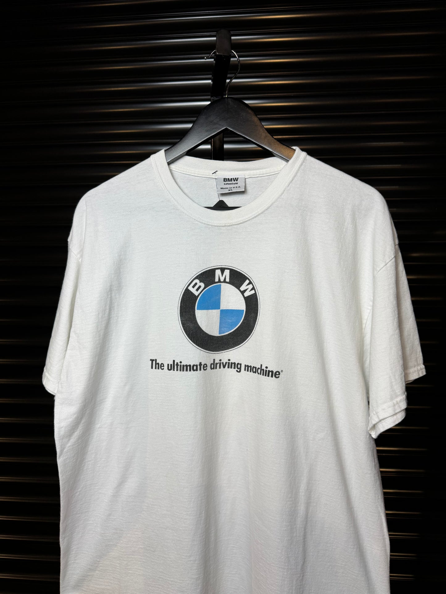 Vintage BMW Lifestyle Classic Logo Tee - XL