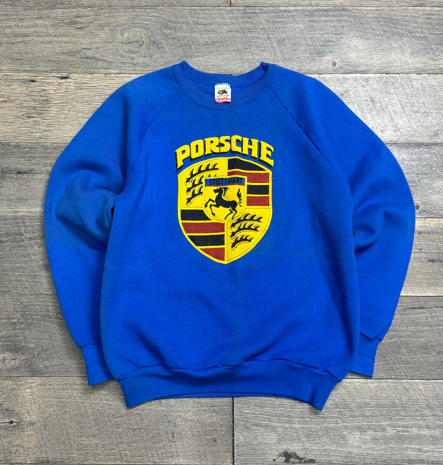 Vintage Porsche Crewneck - Large