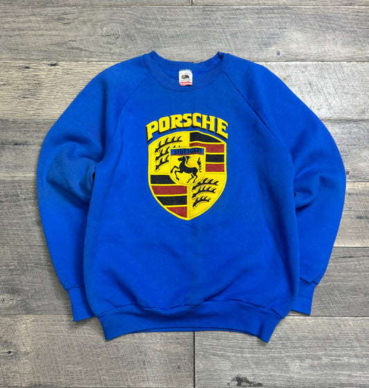 Vintage Porsche Crewneck - Large